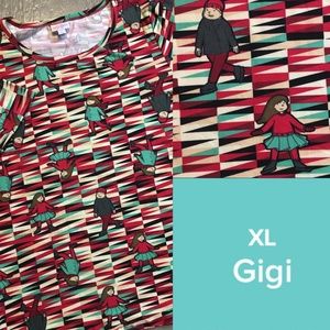 LuLaRoe Holiday Gigi